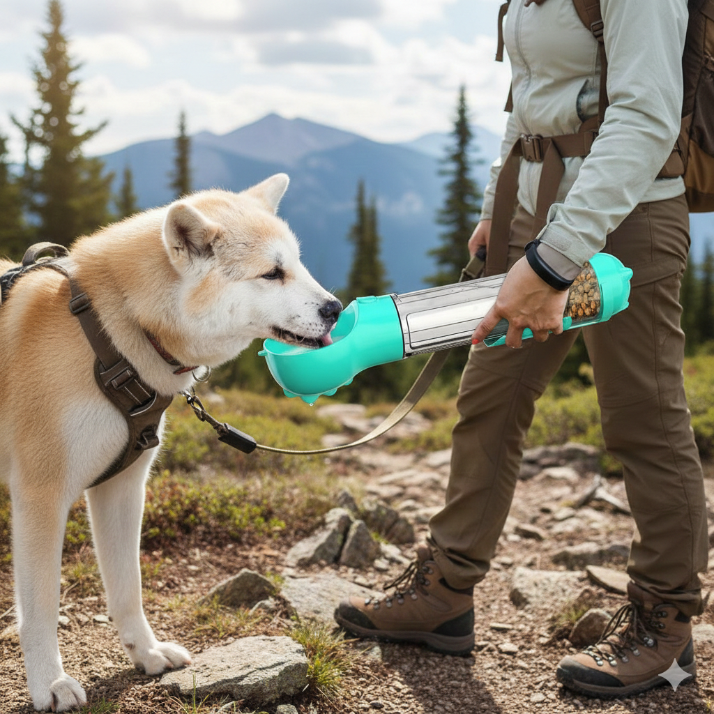 TrailPup™ Travel Feeder