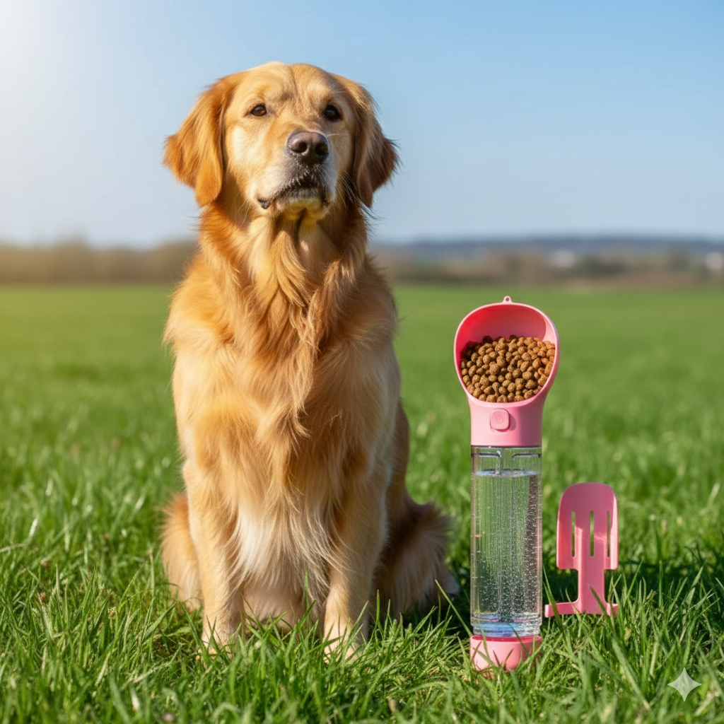 TrailPup™ Travel Feeder